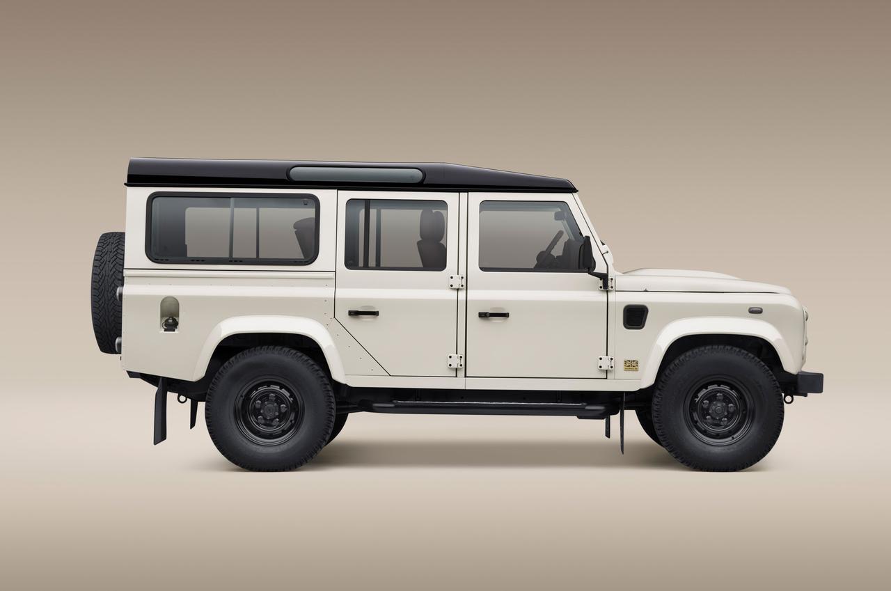 画像 : 5番目の画像 - クラシック ディフェンダーV8 ムロマチエディション - Webモーターマガジン