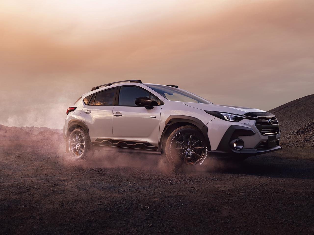 画像 : 1番目の画像 - 特別仕様車「スバル クロストレック  ウィルダネス エディション」 - Webモーターマガジン