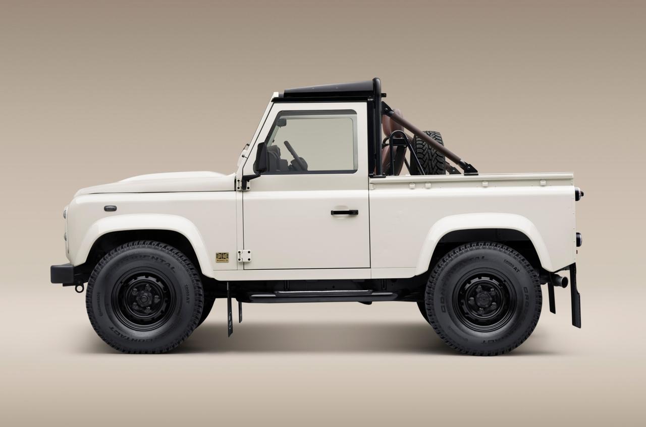 画像 : 7番目の画像 - クラシック ディフェンダーV8 ムロマチエディション - Webモーターマガジン