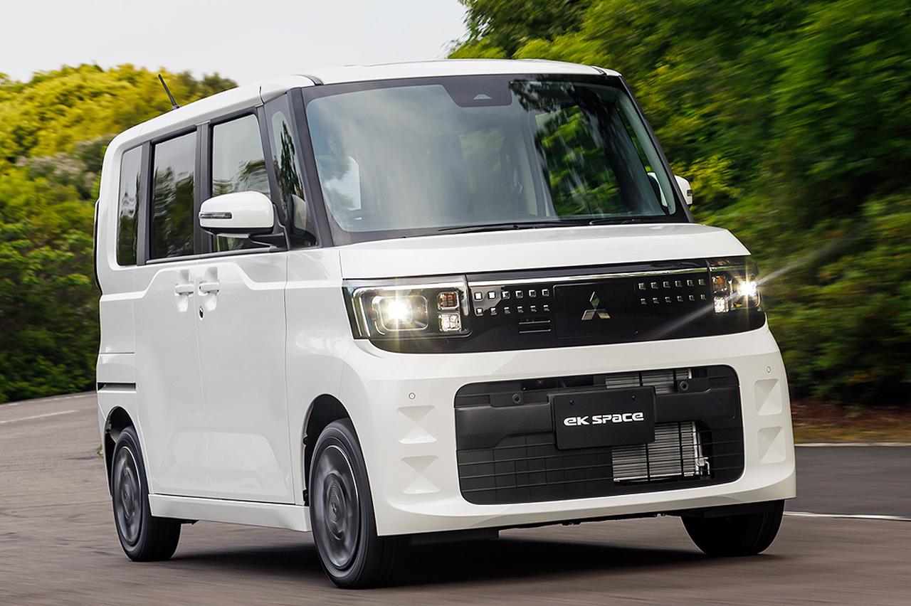 画像: シンプルなスタイリングのeKスペースも、デリカミニとは違う魅力で人気を集めている。