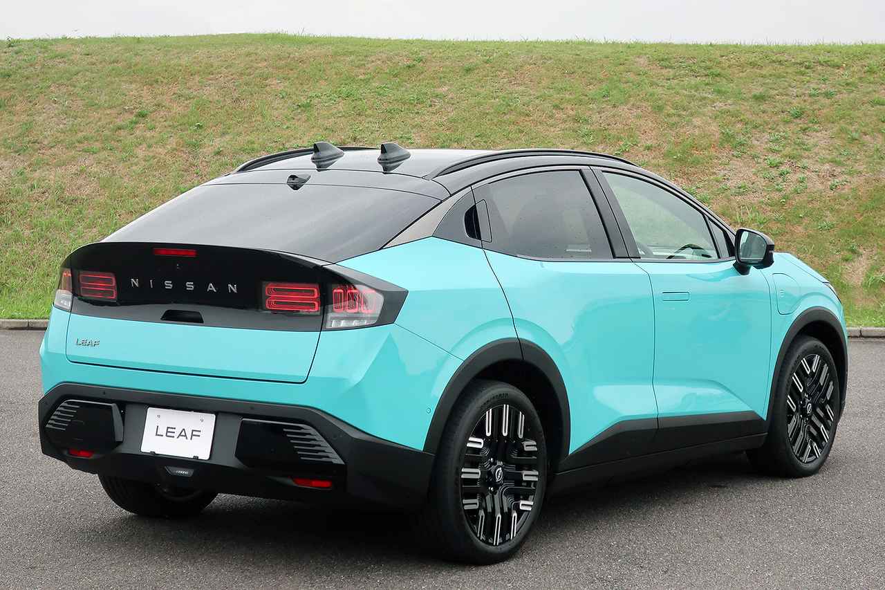 画像 : 2番目の画像 - 日産 新型リーフ 写真蔵 - Webモーターマガジン