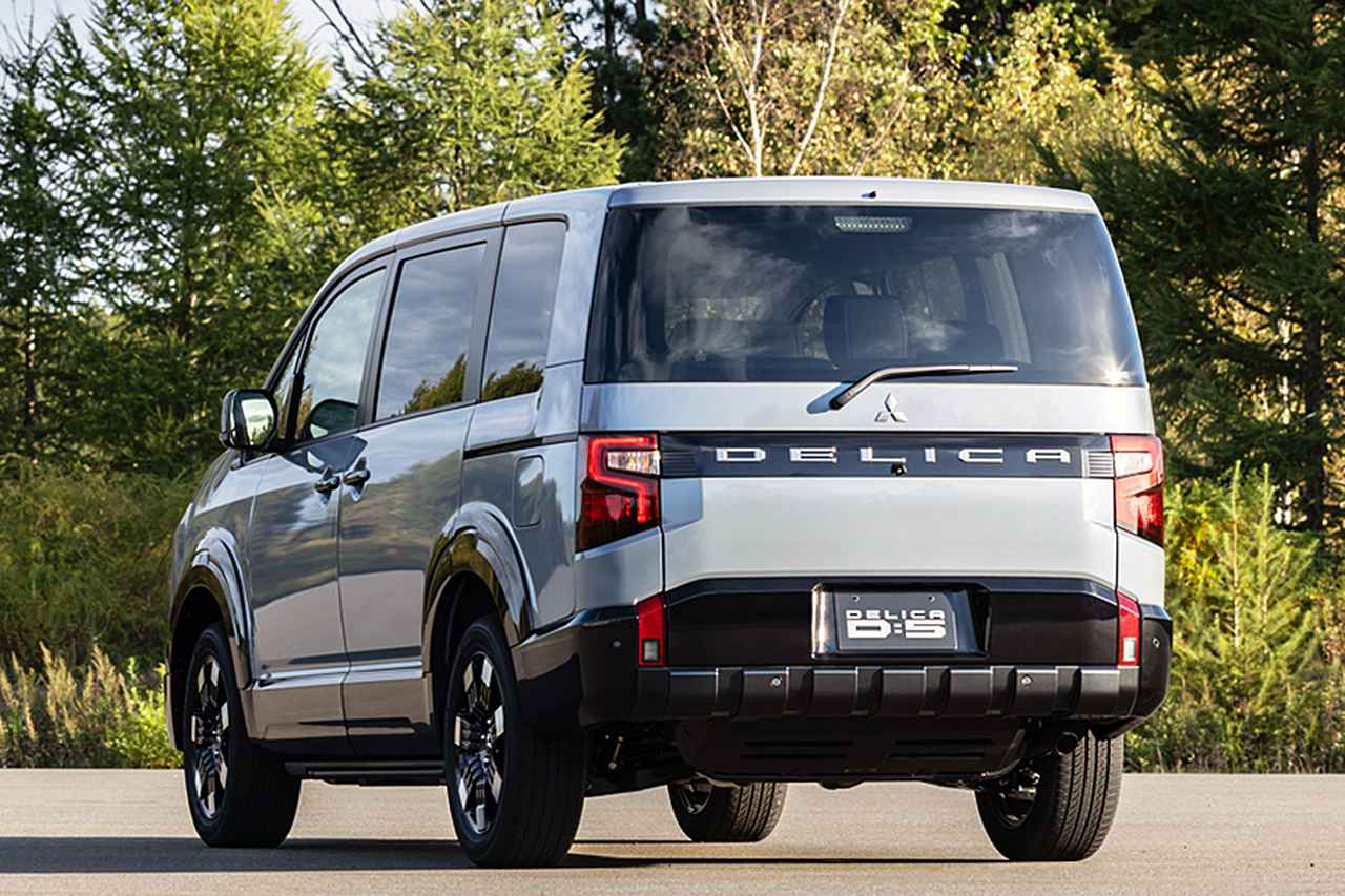 画像 : 3番目の画像 - 新型デリカD：5とデリカミニ／eKスペース - Webモーターマガジン