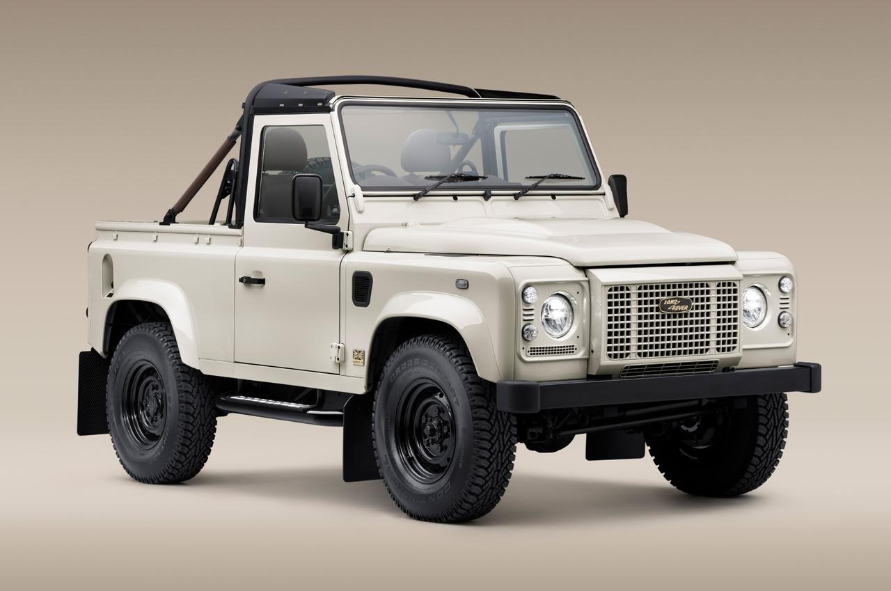 画像 : 2番目の画像 - クラシック ディフェンダーV8 ムロマチエディション - Webモーターマガジン