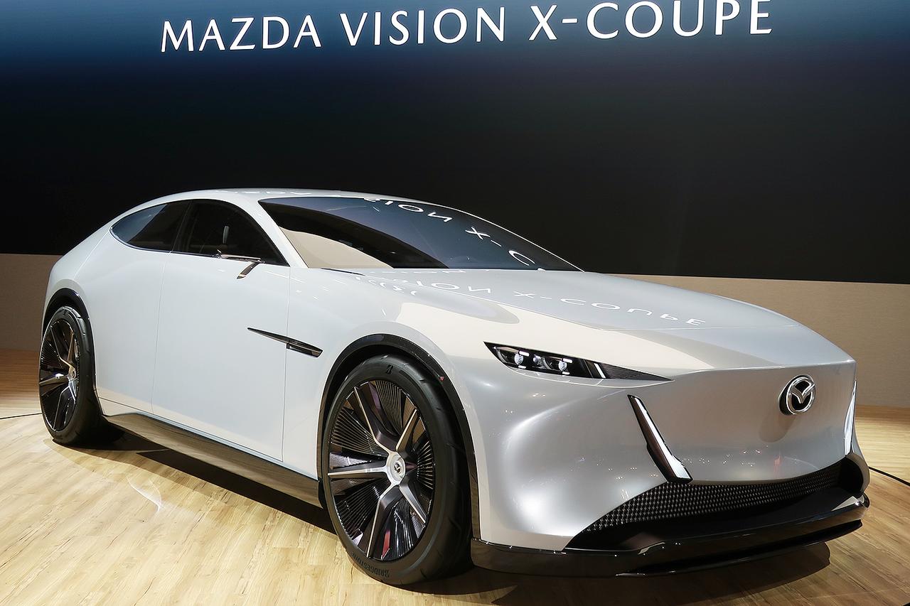 画像 : マツダ ビジョンXクーペ