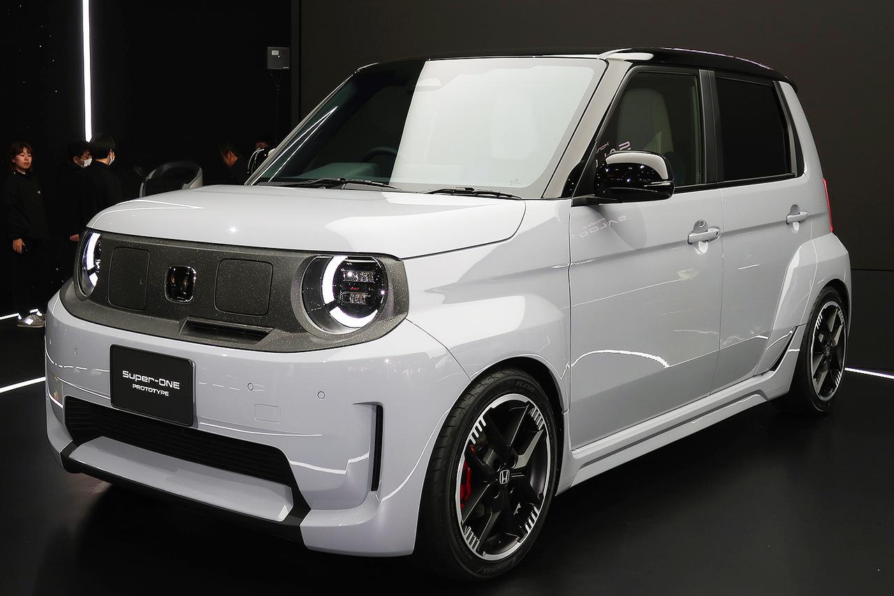 画像 : ホンダ スーパーONE