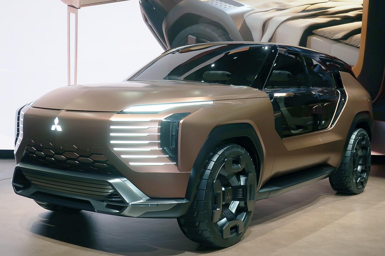 画像 : 三菱 エレバンス コンセプト