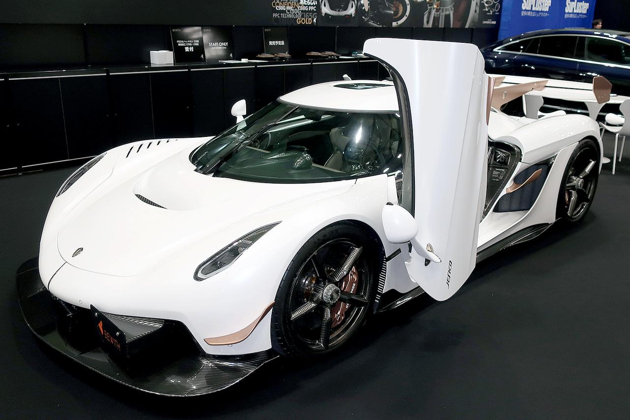 画像 : ケーニグセグ ジェスコ