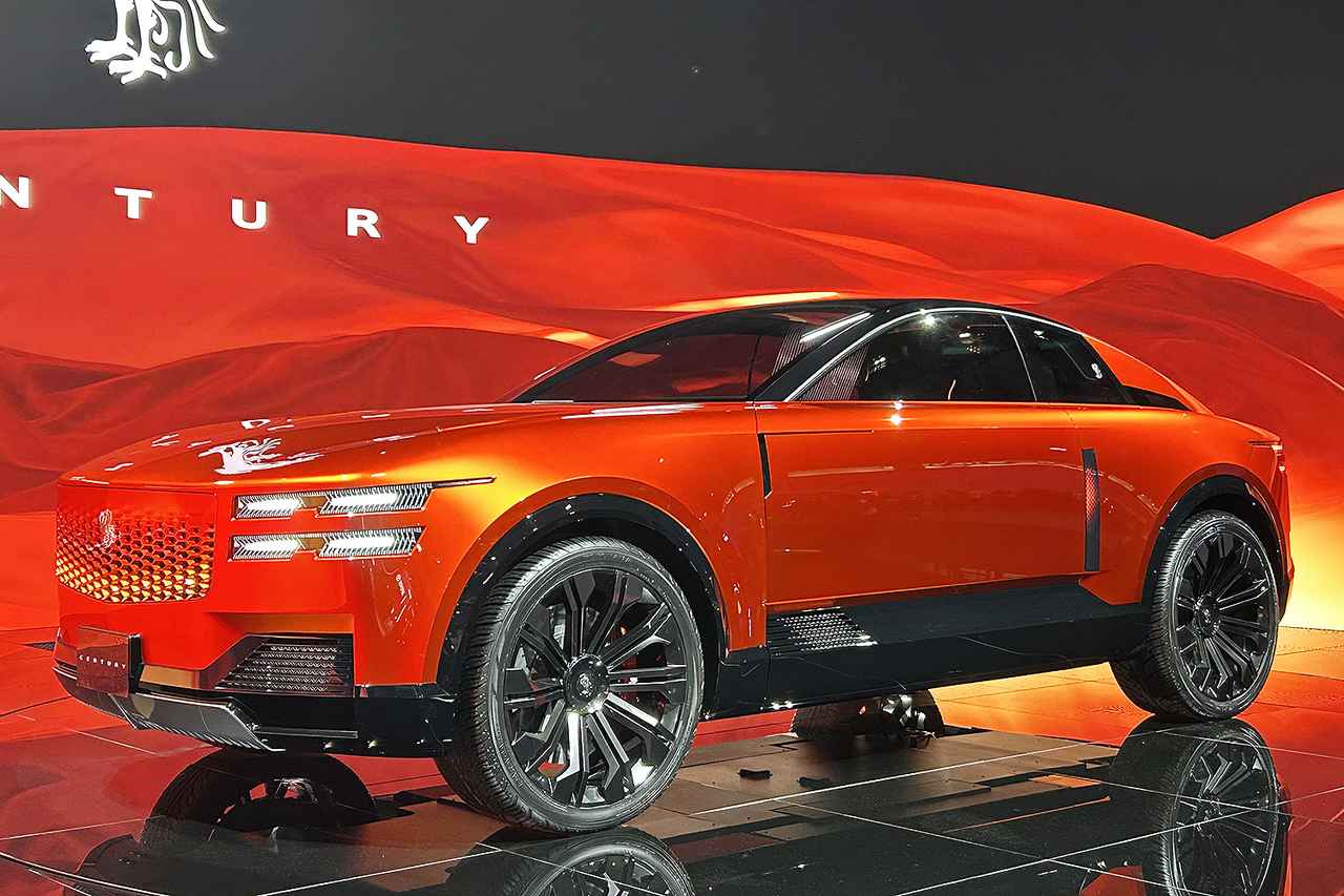 画像 : センチュリー クーペ