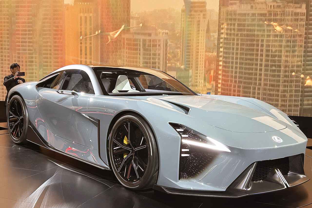 画像 : レクサス スポーツコンセプト