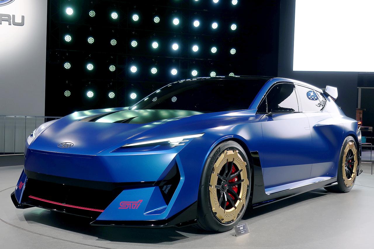 画像 : スバル パフォーマンスE STIコンセプト