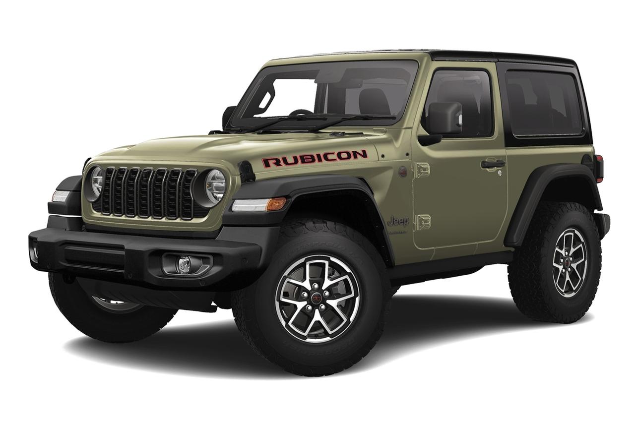 画像: コンパクトな2ドアボディに特別色「’41」ミリタリーグリーンを採用。原点回帰を象徴する佇まいとしている。