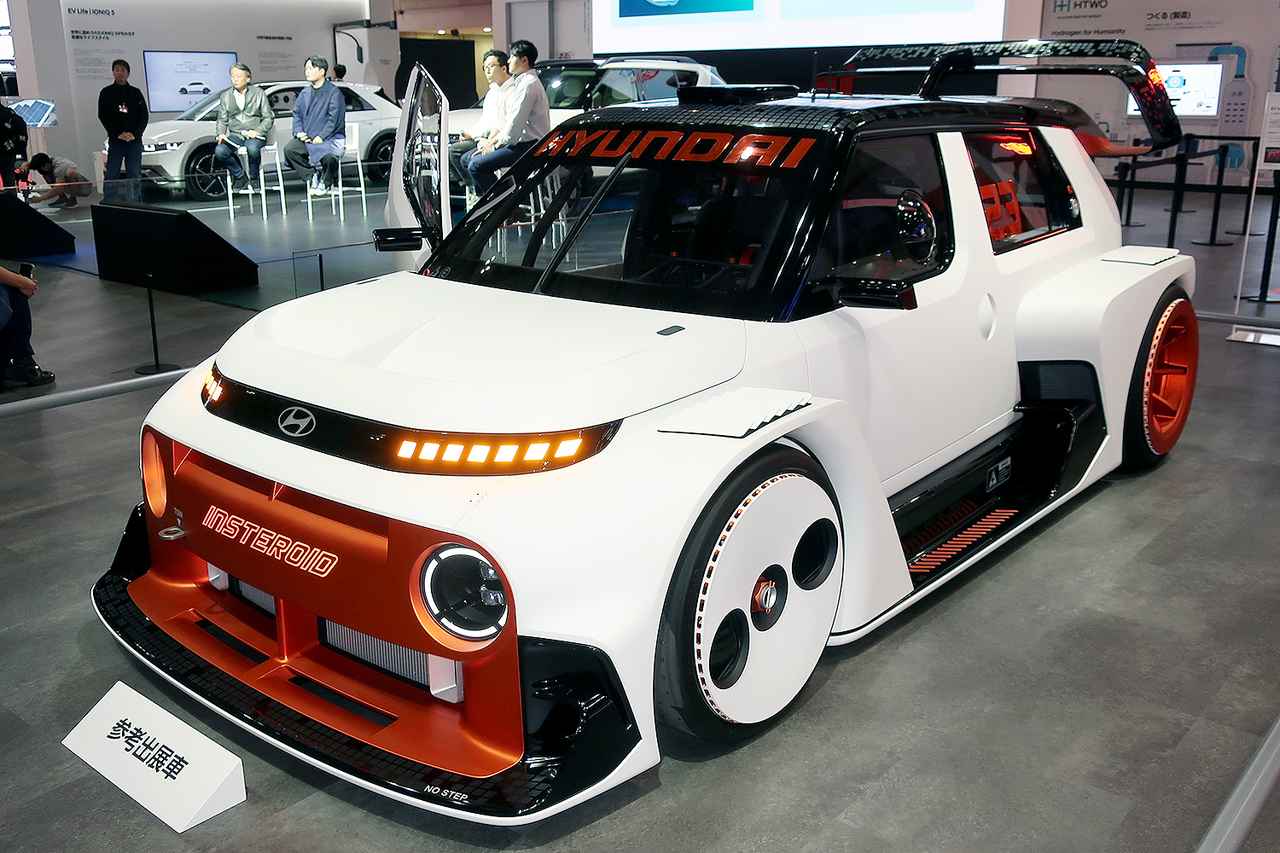 画像 : ヒョンデ インステロイド