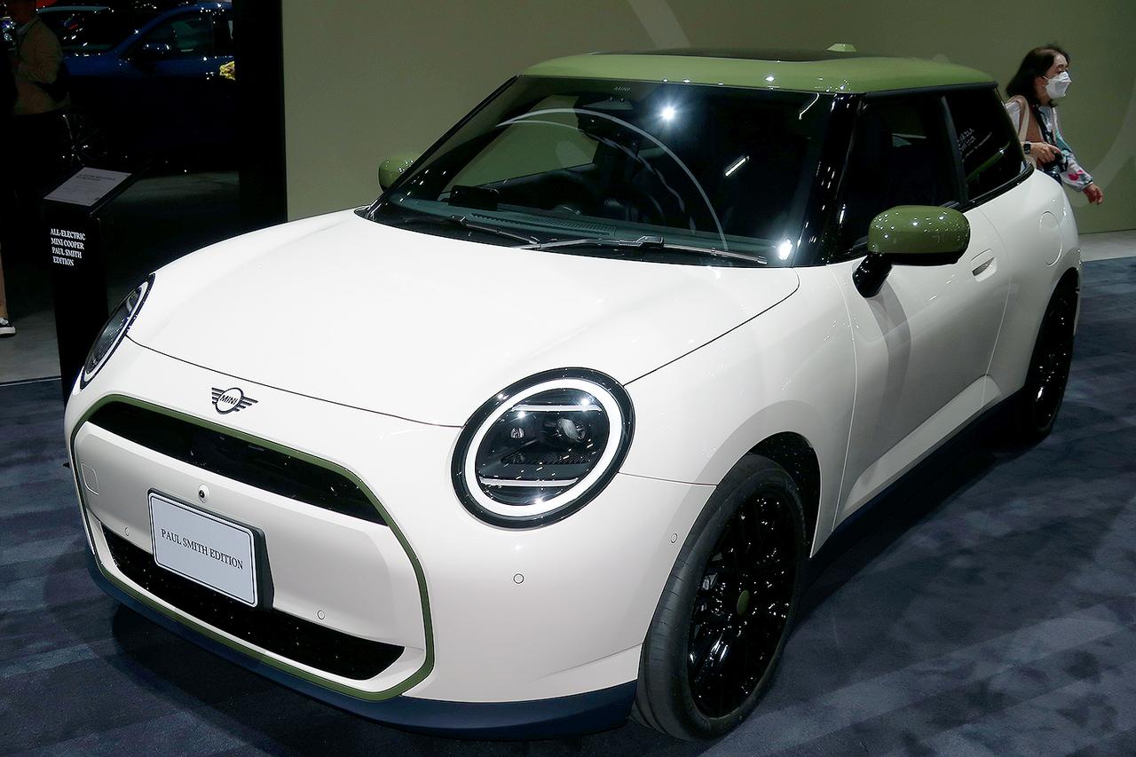 画像 : MINI ポール・スミス エディション