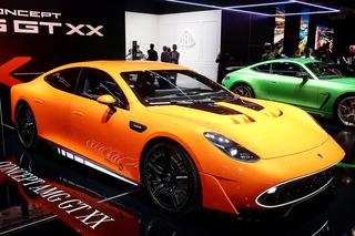 メルセデスAMG GT XX