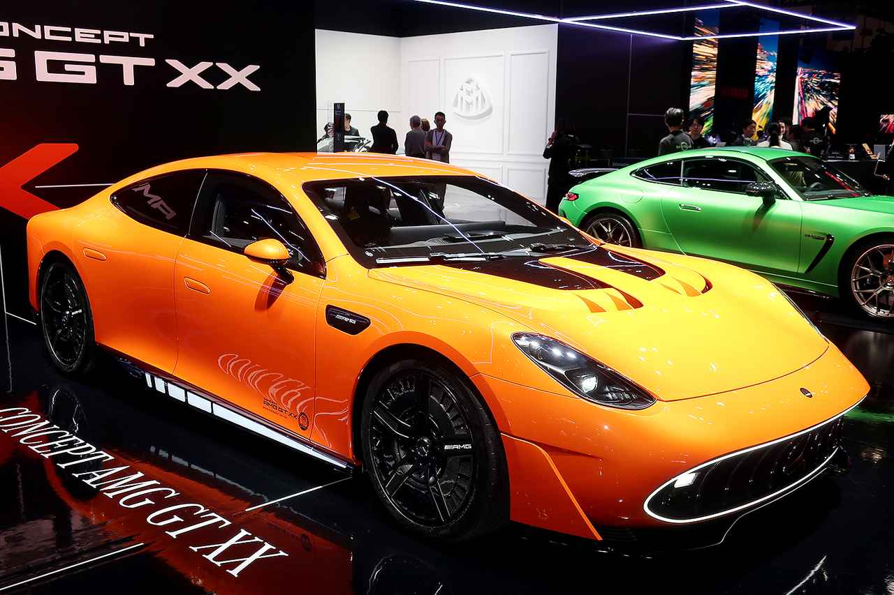 画像 : メルセデスAMG GT XX