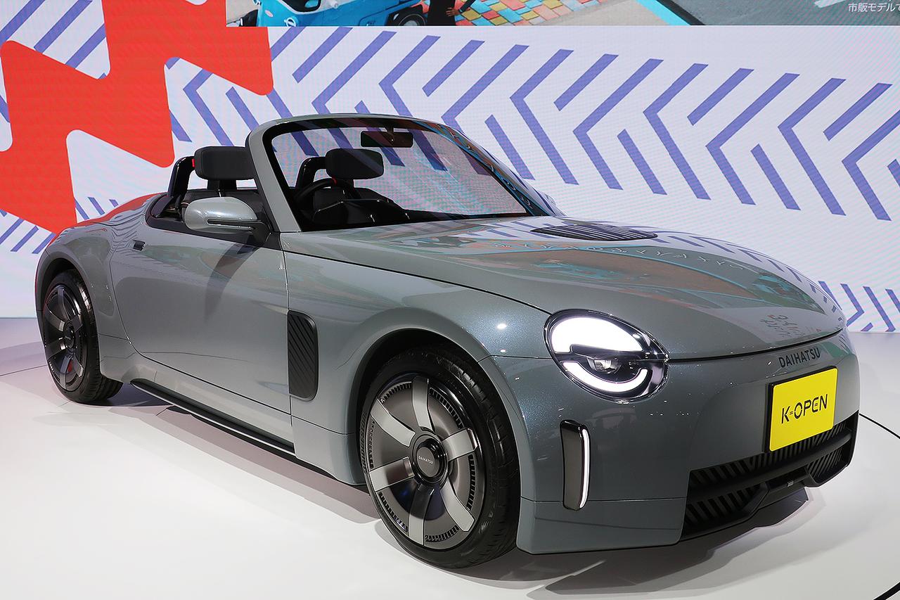 画像 : ダイハツ K-OPEN