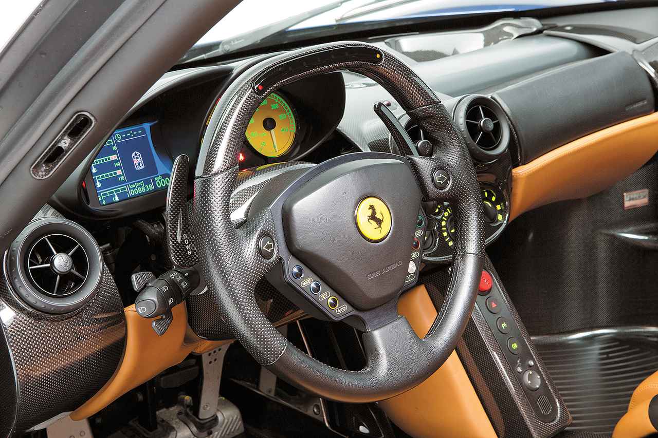 画像 : 5番目の画像 - フェラーリ エンツォフェラーリ - Webモーターマガジン