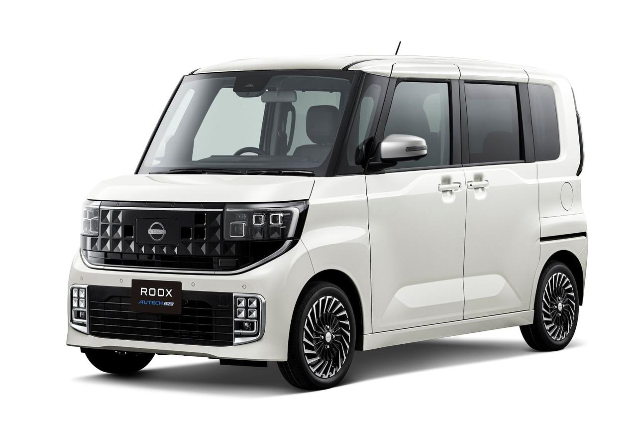 画像: 日産ルークスへの審査員コメント●同。社の「CUBE」を軽自動車の文脈に落とし込んだような印象を与える。広さを強調しつつキャビンのボリュームを軽やかに見せる処理が巧みである。