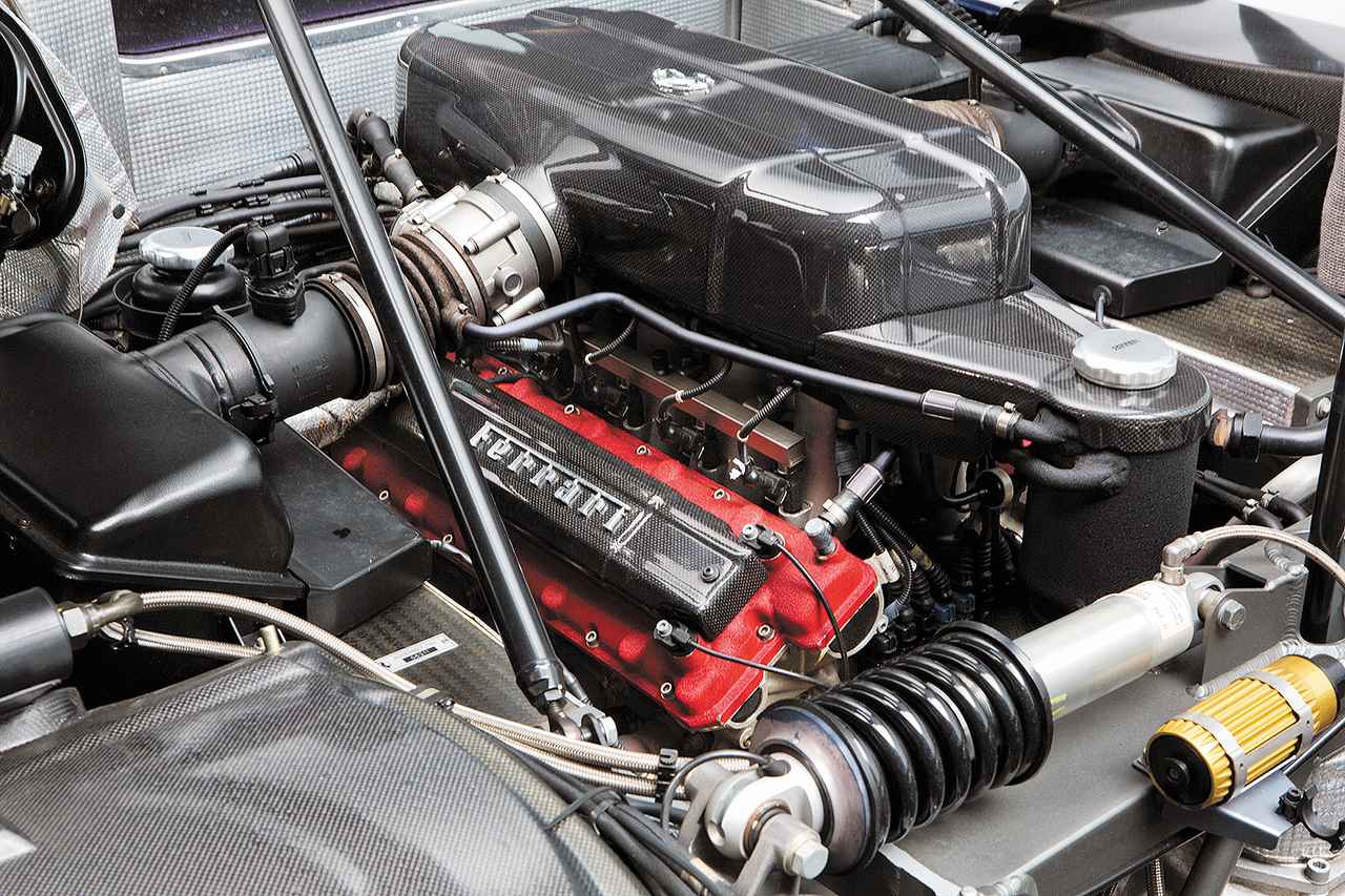 画像 : 4番目の画像 - フェラーリ エンツォフェラーリ - Webモーターマガジン