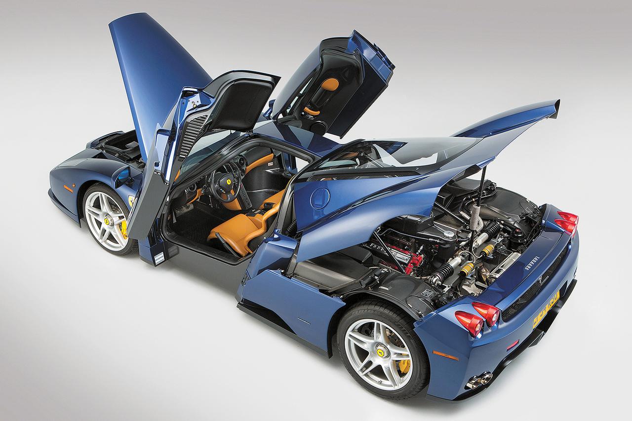 画像 : 6番目の画像 - フェラーリ エンツォフェラーリ - Webモーターマガジン