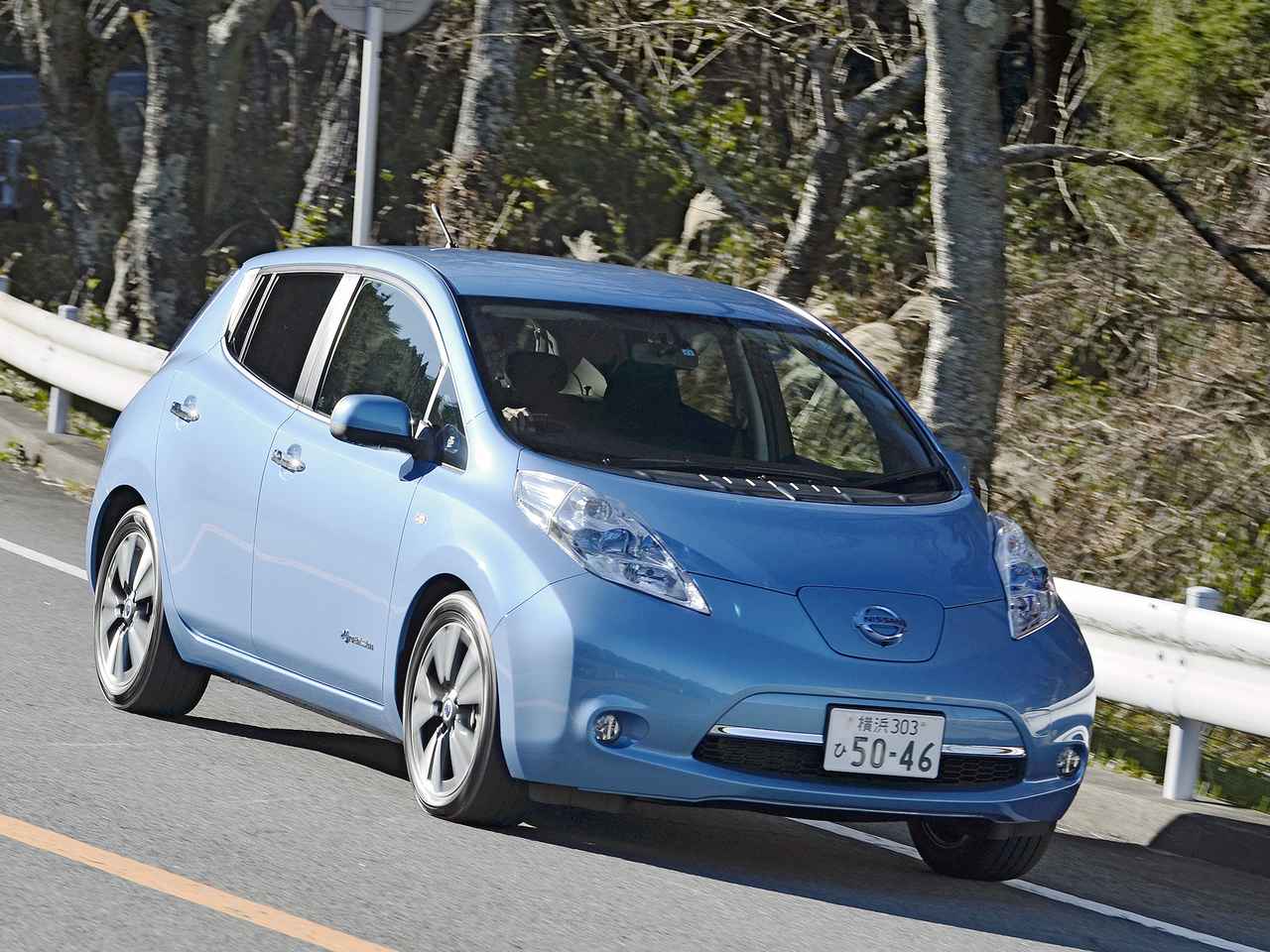 画像 : 1番目の画像 - 日産 リーフ - Webモーターマガジン