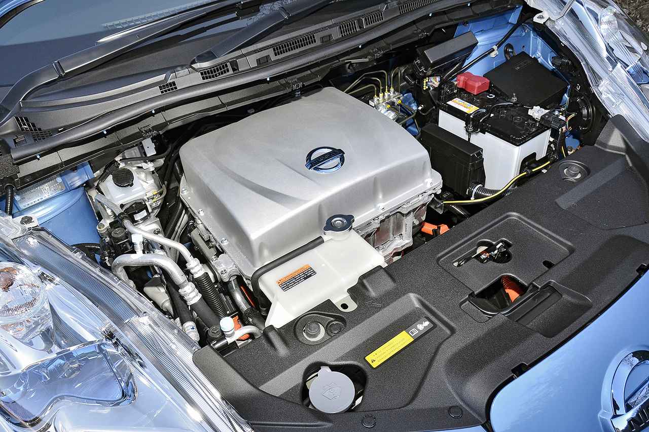 画像 : 4番目の画像 - 日産 リーフ - Webモーターマガジン
