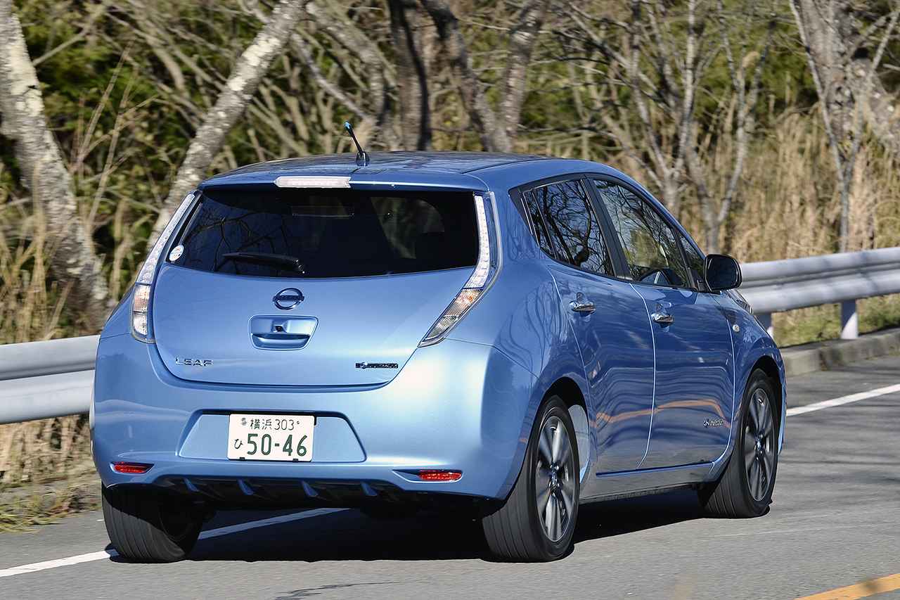 画像 : 2番目の画像 - 日産 リーフ - Webモーターマガジン
