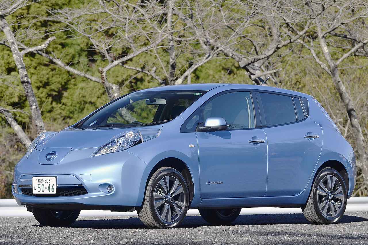 画像 : 3番目の画像 - 日産 リーフ - Webモーターマガジン