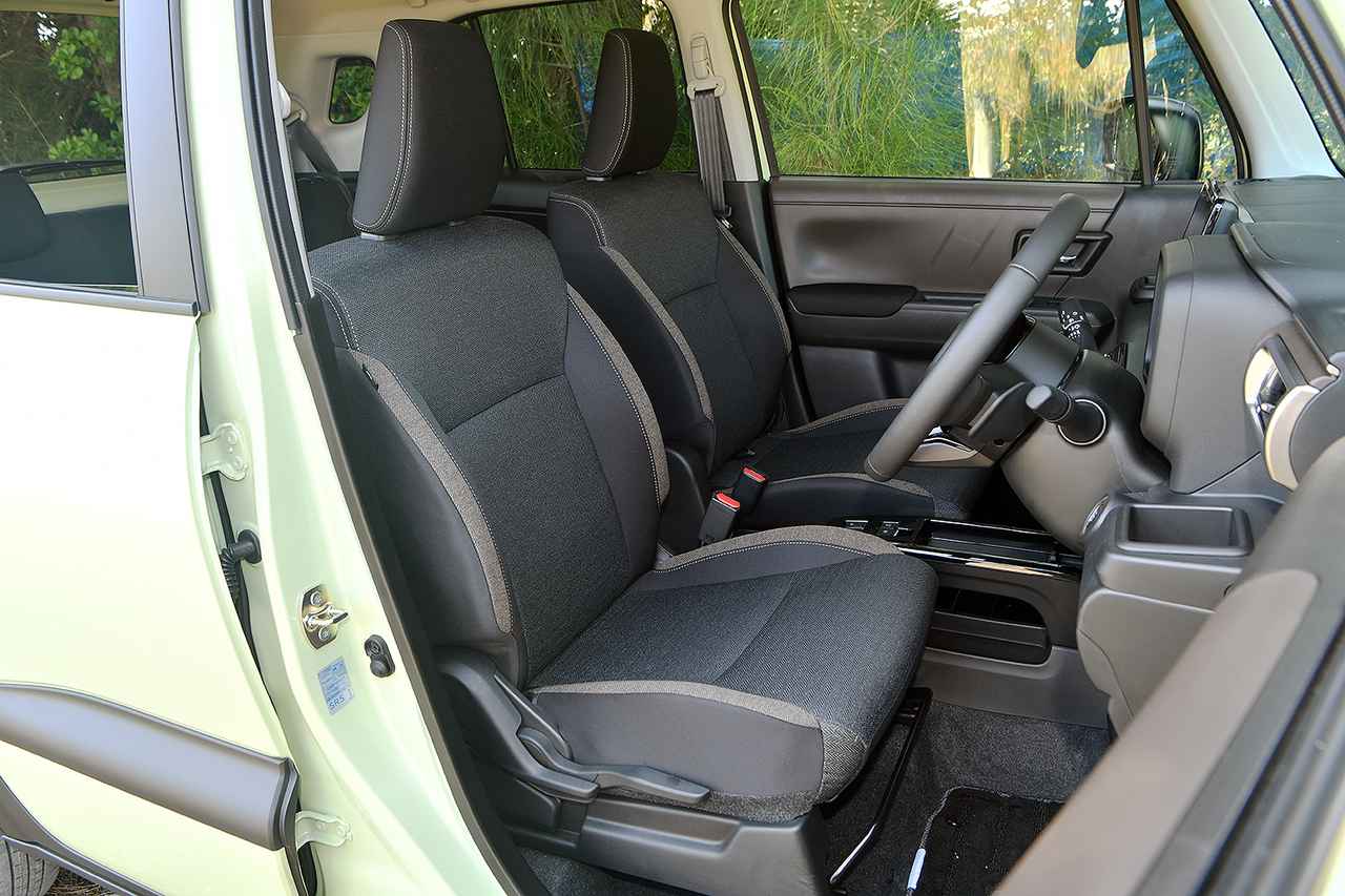 画像 : 11番目の画像 - スズキ クロスビー 写真蔵 - Webモーターマガジン