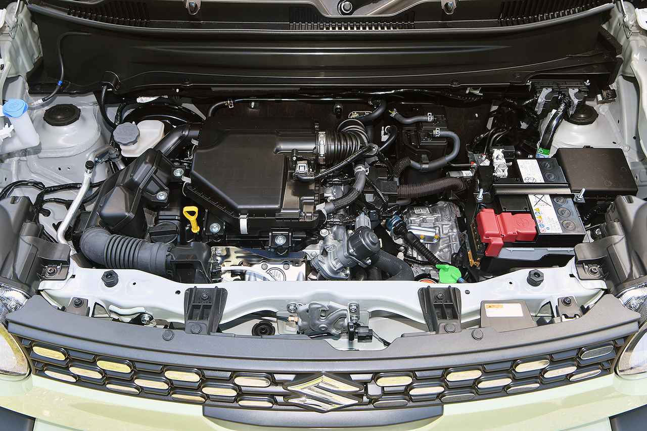 画像 : 6番目の画像 - スズキ クロスビー 写真蔵 - Webモーターマガジン