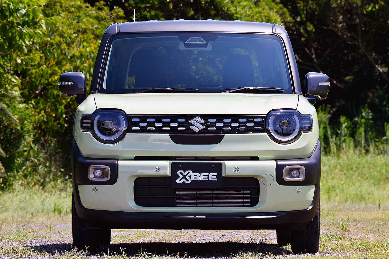 画像 : 3番目の画像 - スズキ クロスビー 写真蔵 - Webモーターマガジン