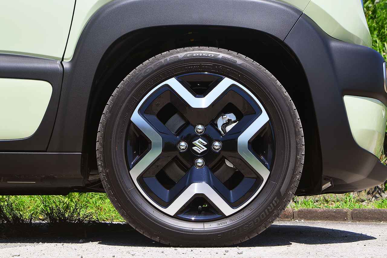 画像 : 18番目の画像 - スズキ クロスビー 写真蔵 - Webモーターマガジン