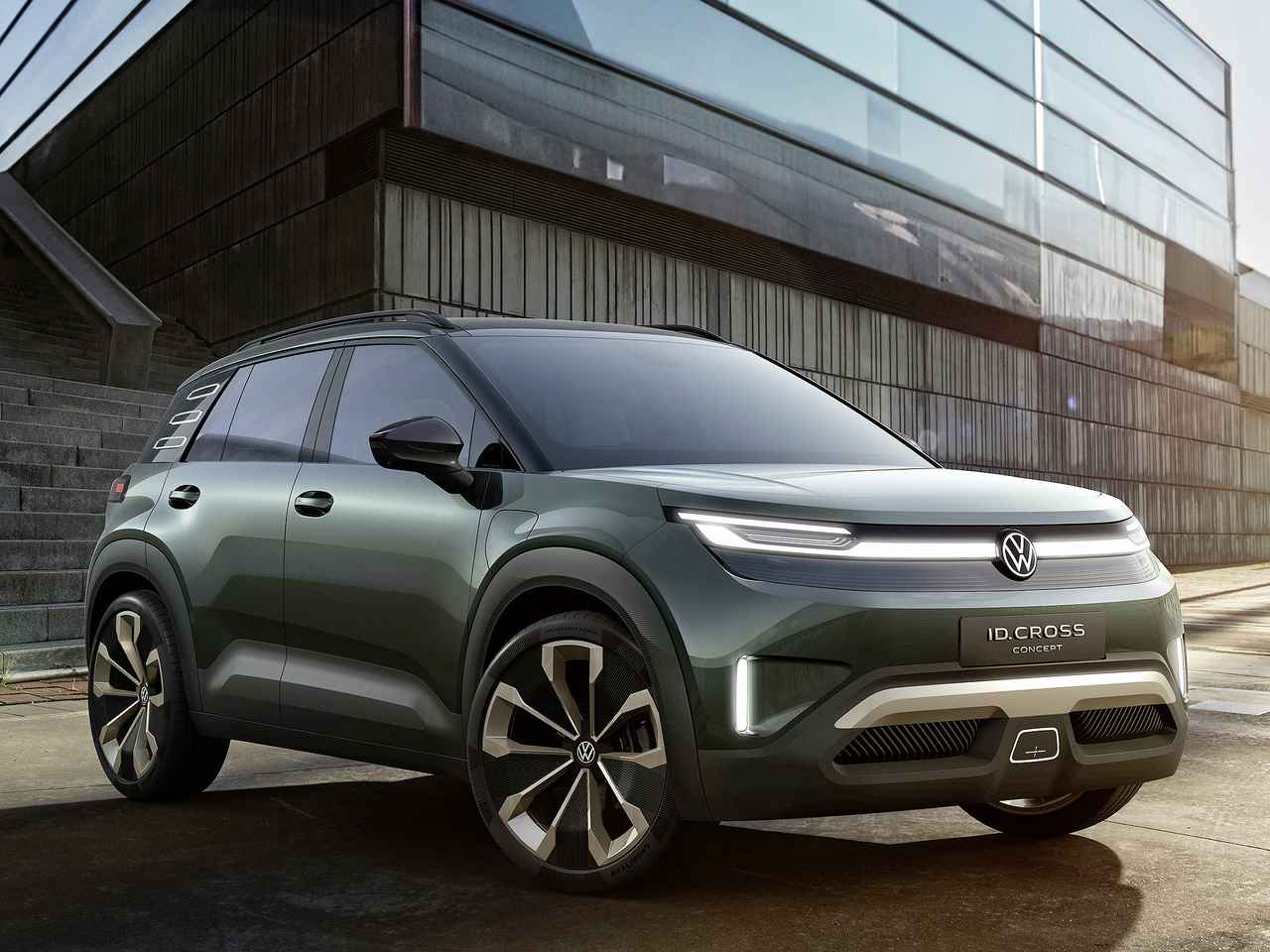 画像: フォルクスワーゲンが電動コンパクトSUVの「ID.クロス コンセプト」を発表。IAAで世界初公開 - Webモーターマガジン