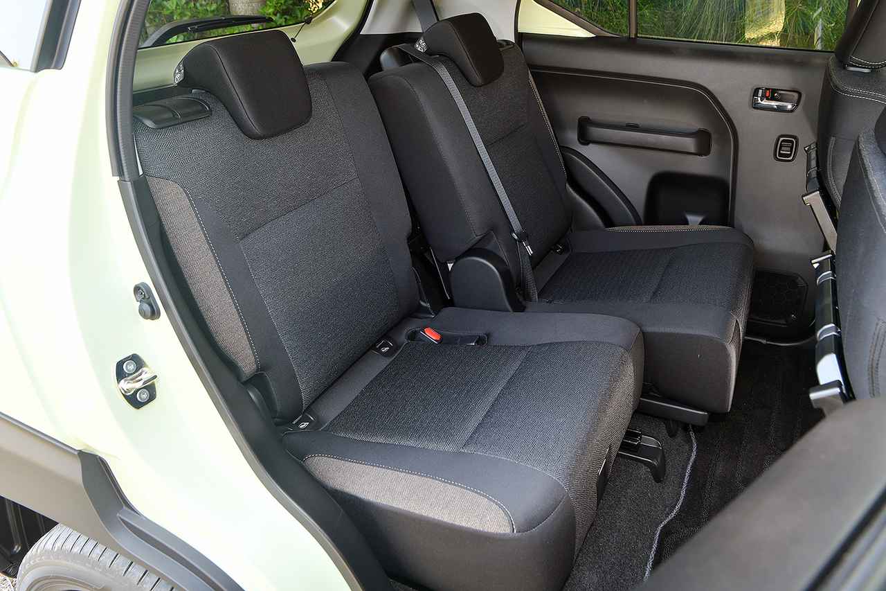 画像 : 12番目の画像 - スズキ クロスビー 写真蔵 - Webモーターマガジン