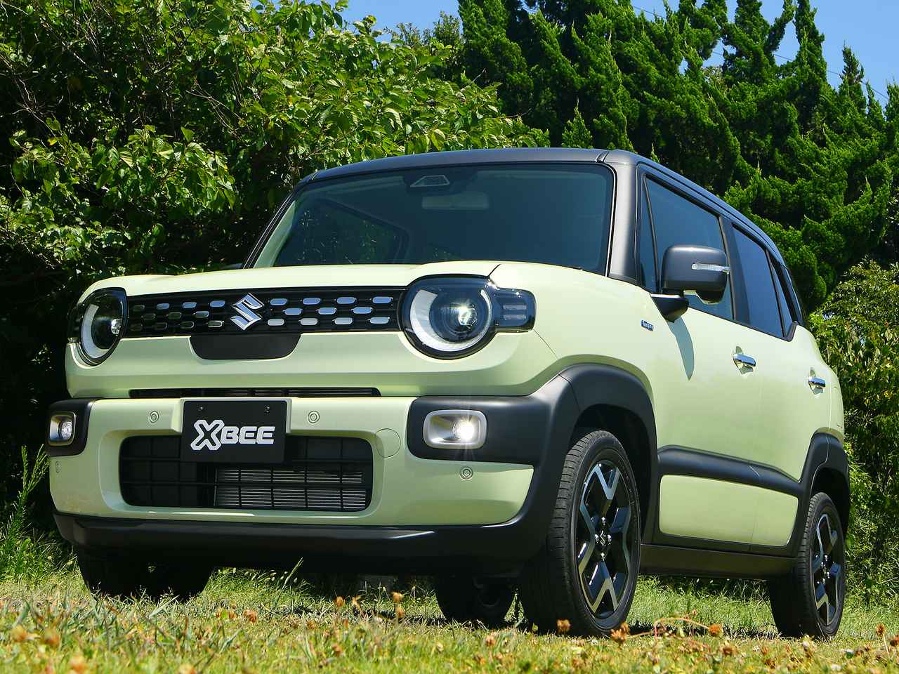 画像 : 1番目の画像 - スズキ クロスビー 写真蔵 - Webモーターマガジン