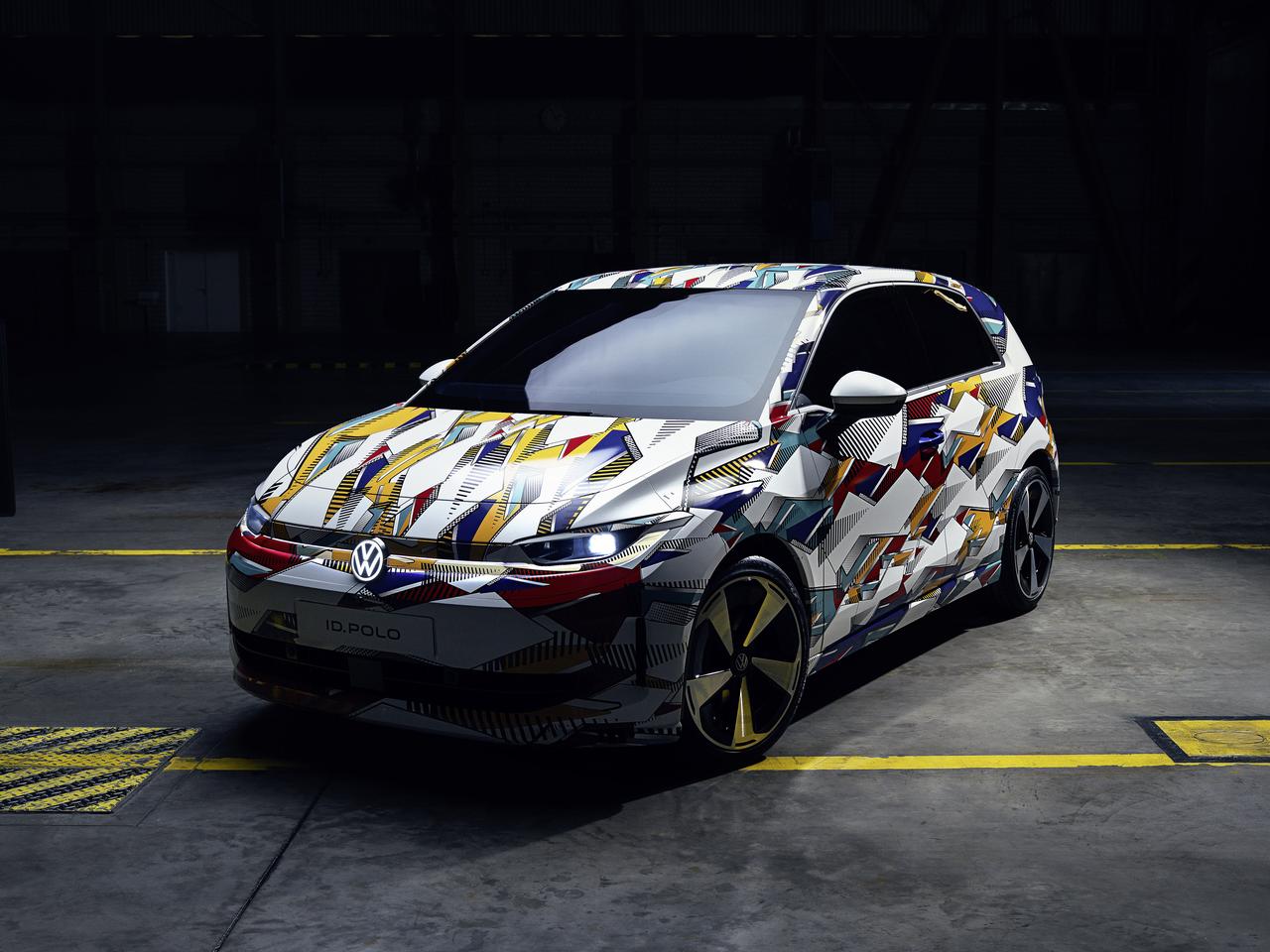 画像: フォルクスワーゲンがコンセプトカー「ID.2 all」を「ID.ポロ」として発表へ、新たなネーミング戦略を展開 - Webモーターマガジン