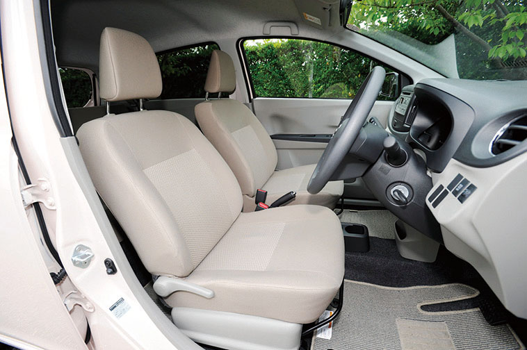 画像 : 4番目の画像 - ダイハツ ミラ イース - Webモーターマガジン