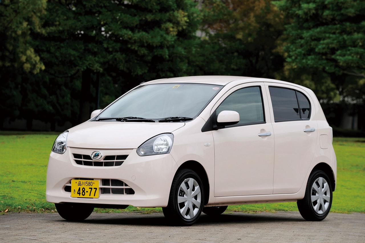 画像 : 1番目の画像 - ダイハツ ミラ イース - Webモーターマガジン