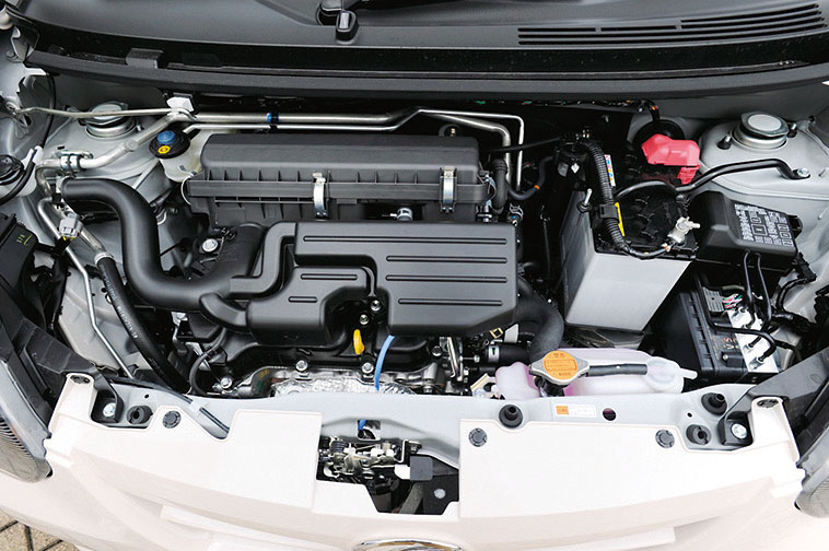 画像 : 5番目の画像 - ダイハツ ミラ イース - Webモーターマガジン