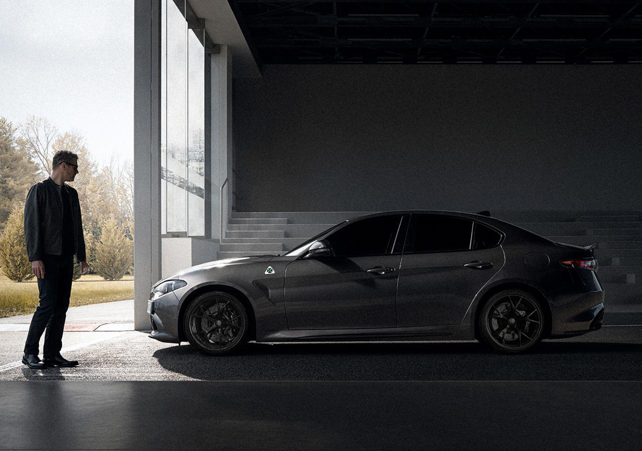 画像 : 5番目の画像 - アルファ ロメオ「ジュリア クアドリフォリオ エストレマ」 - Webモーターマガジン