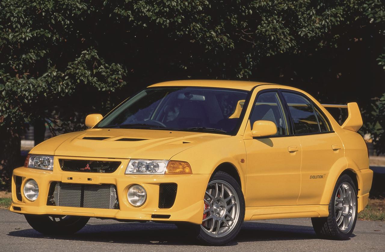 画像: 迫力のエクステリアと走りの性能の強化を図ったエボV【ランサーエボリューションChronicleダイジェスト(8)】 - Webモーターマガジン