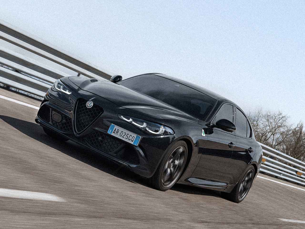 画像 : 1番目の画像 - アルファ ロメオ「ジュリア クアドリフォリオ エストレマ」 - Webモーターマガジン