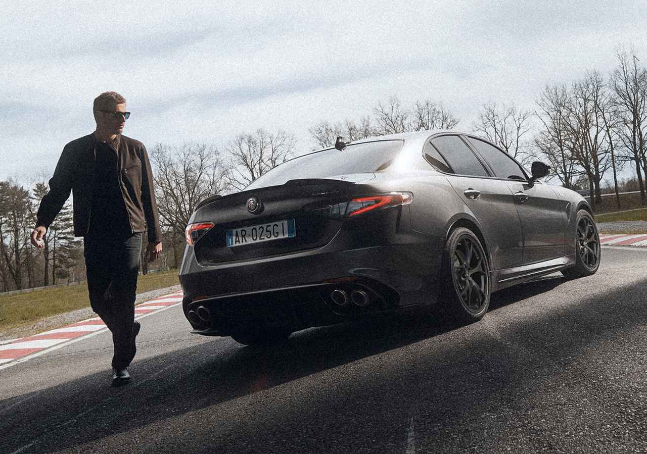 画像 : 8番目の画像 - アルファ ロメオ「ジュリア クアドリフォリオ エストレマ」 - Webモーターマガジン