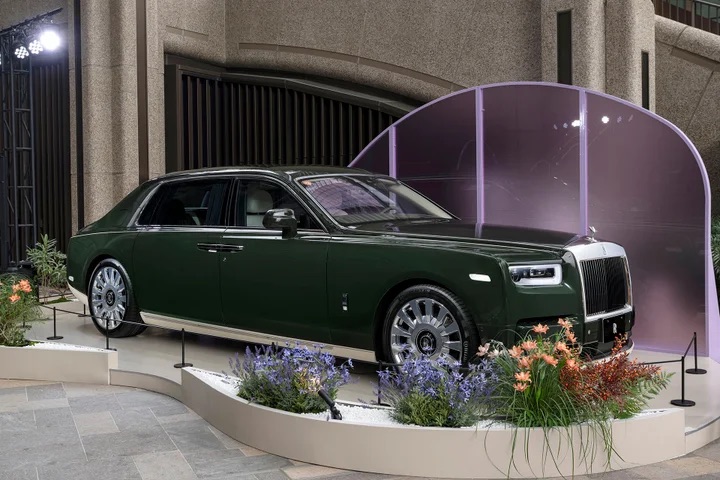 画像 : 5番目の画像 - 特別イベント「BESPOKE EXPRESSIONS - ファントム100周年を祝して」 - Webモーターマガジン