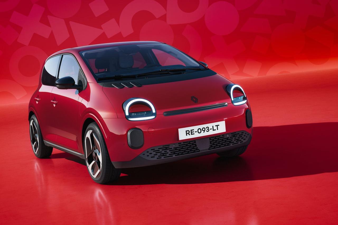 画像 : 8番目の画像 - ルノー トゥインゴ - Webモーターマガジン