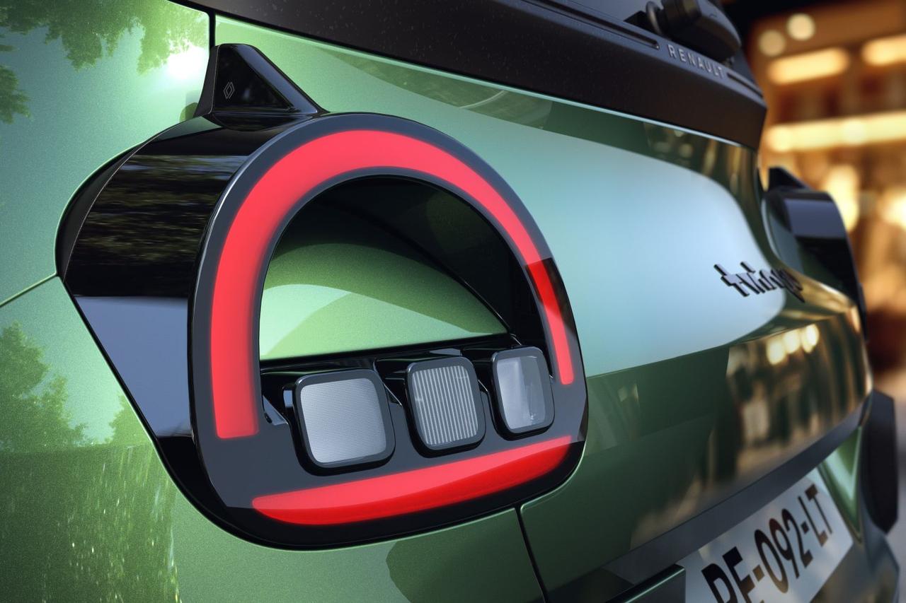 画像 : 6番目の画像 - ルノー トゥインゴ - Webモーターマガジン