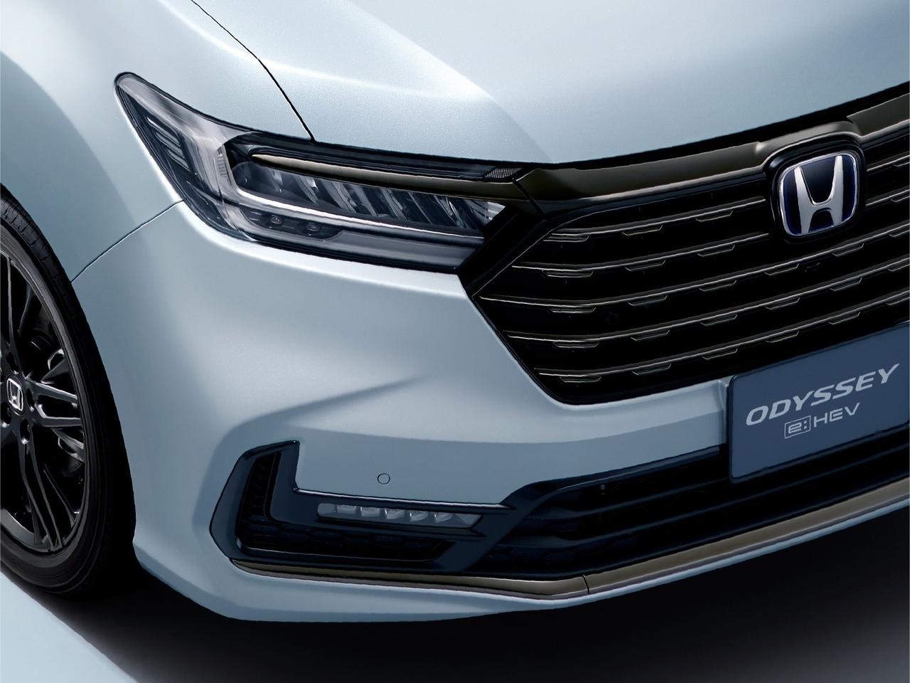 画像 : 1番目の画像 - ホンダ「オデッセイ」が一部改良を実施 - Webモーターマガジン
