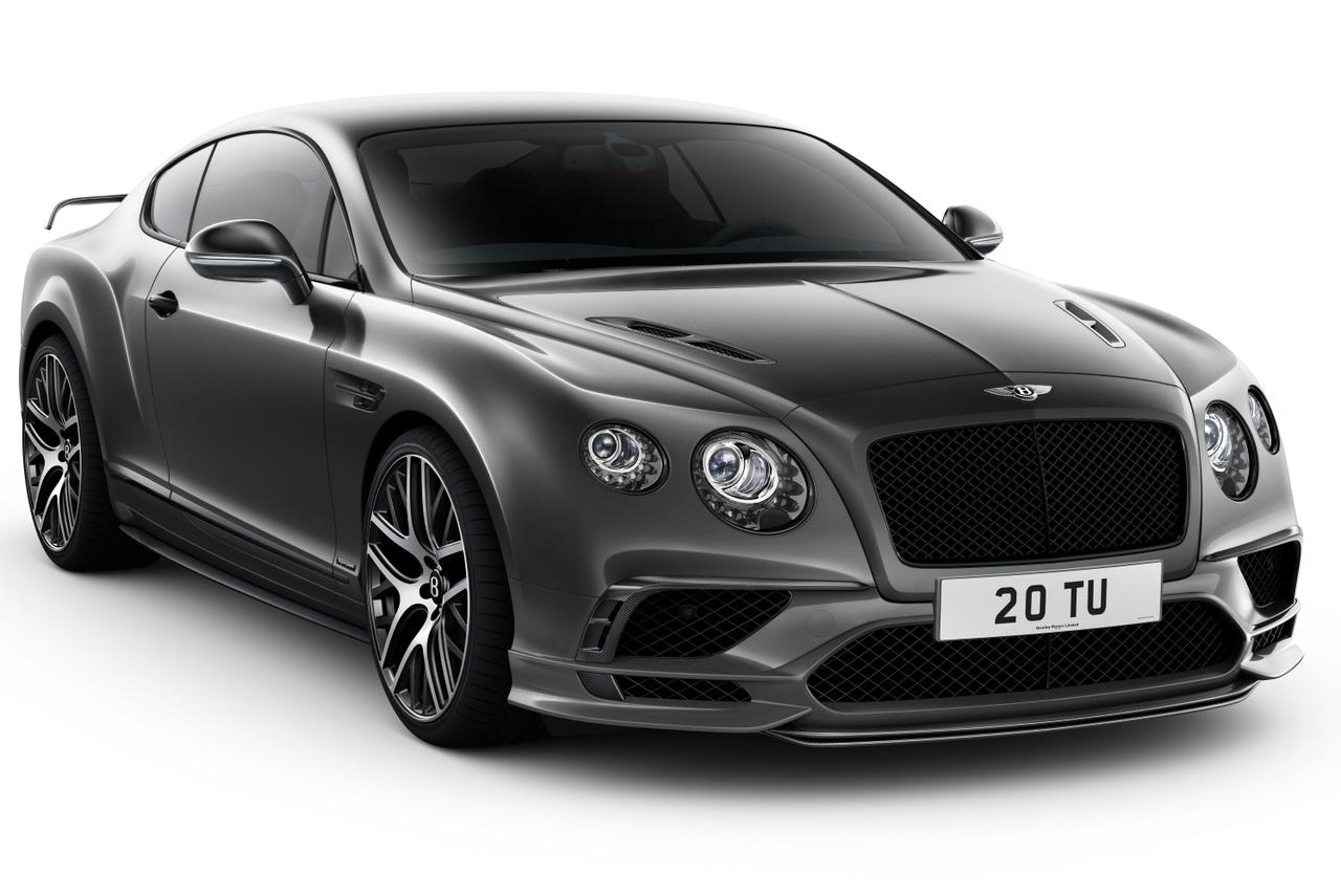 画像 : 8番目の画像 - ベントレーが「スーパースポーツ」を復活！ - Webモーターマガジン