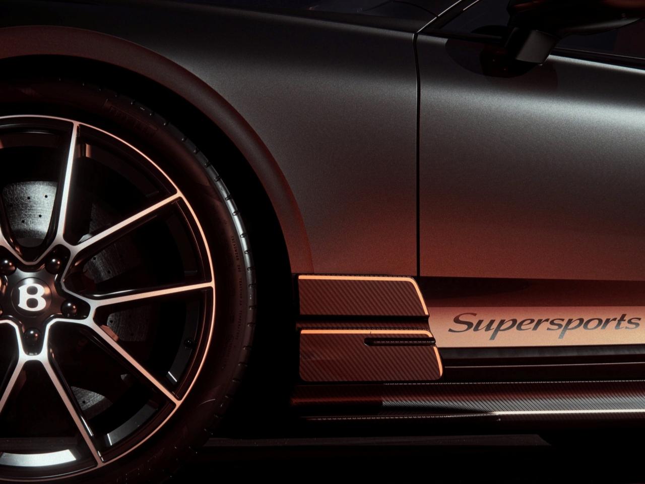 画像 : 1番目の画像 - ベントレーが「スーパースポーツ」を復活！ - Webモーターマガジン