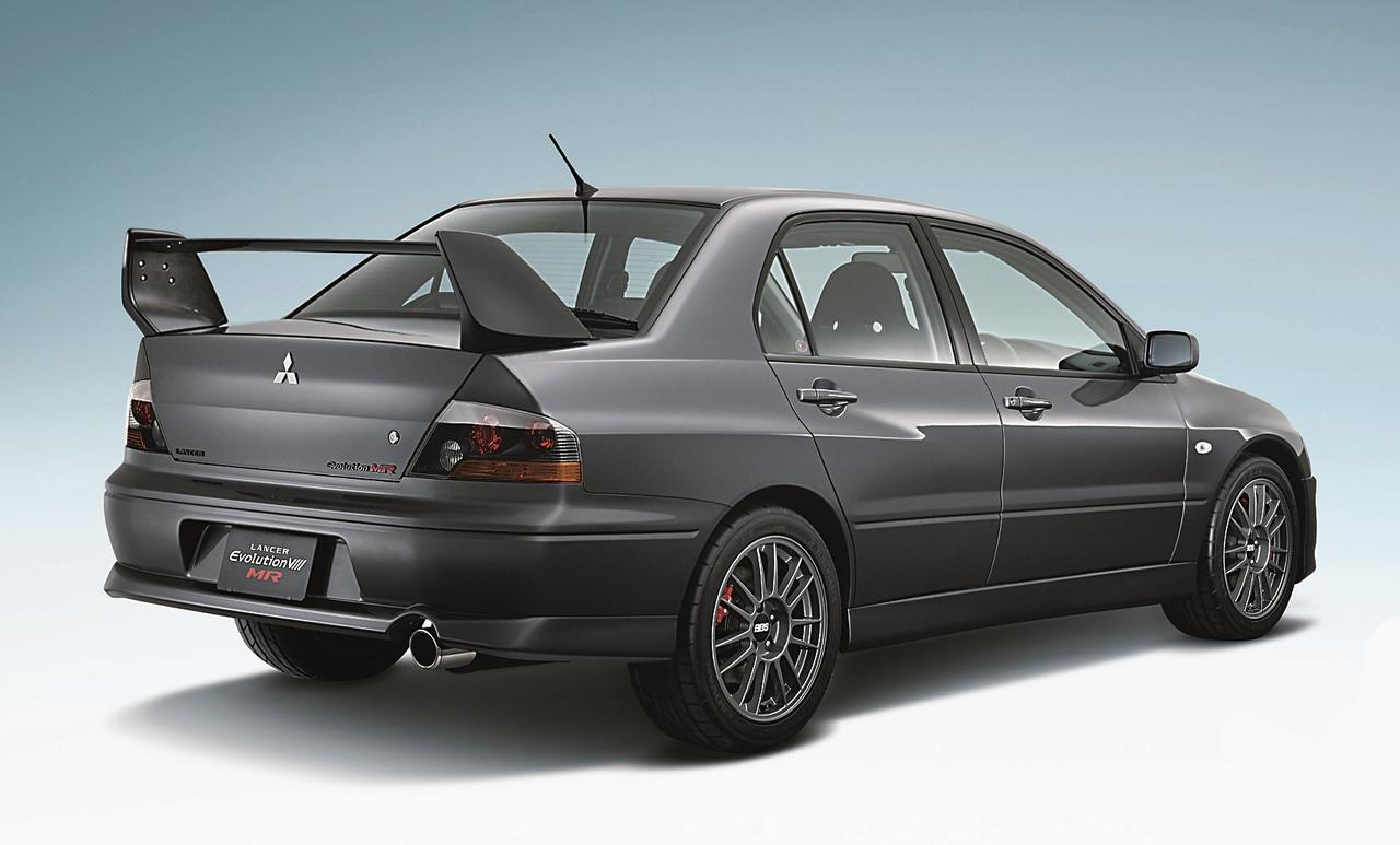 画像: デザイン的には、エボリューションⅧと同一。MRのエンブレムくらいでしか見分けられないが、それもマニアウけする部分だ。